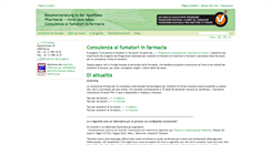 Desktop Screenshot of farmacia-consulenza-fumatori.ch