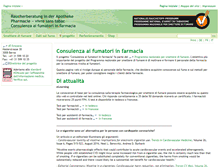 Tablet Screenshot of farmacia-consulenza-fumatori.ch